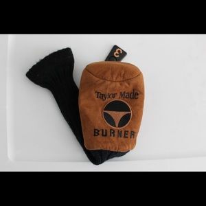 Vintage Taylormade bubble burner golf club cover 🐚